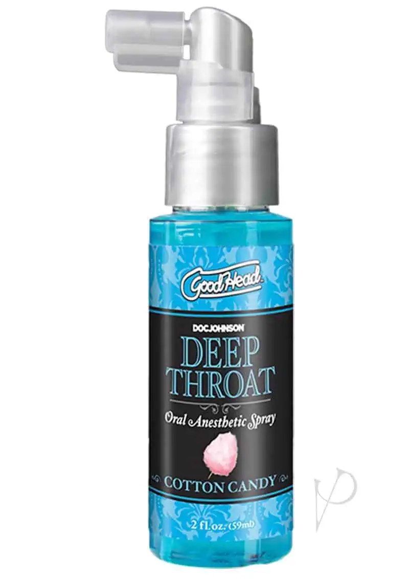 Goodhead Deep Throat Spray Cotton Candy - Image 2
