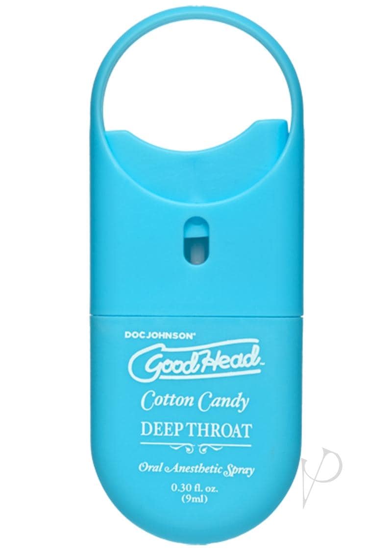 Buy Goodhead Deep Throat To Go Cotton Candy | Jack and Jill Adult