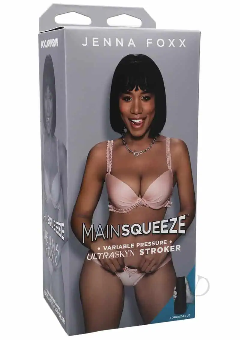 Main Squeeze ULTRASKYN Pussy Stroker - Jenna Foxx - Image 4