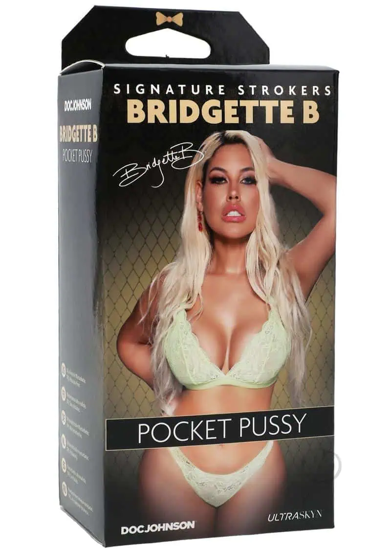 Signature Strokers ULTRASKYN Pocket Pussy - Bridgette B - Image 4