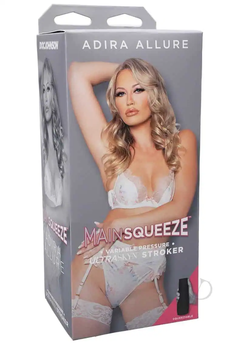 Main Squeeze ULTRASKYN Pussy Stroker - Adira Allure - Image 4