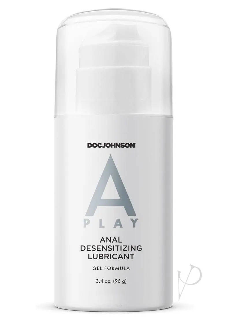 A Play Anal Desensitizing Gel - 3.4 oz - Image 2