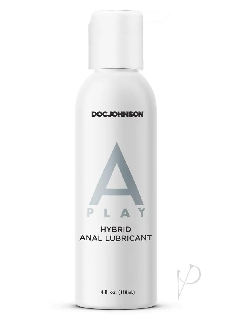 A Play Hybrid Anal Lubricant - 4 oz - Image 2