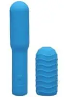 Pocket Rocket Elite Rechargeable w/Removable Sleeve - Sky Blue - Image 4