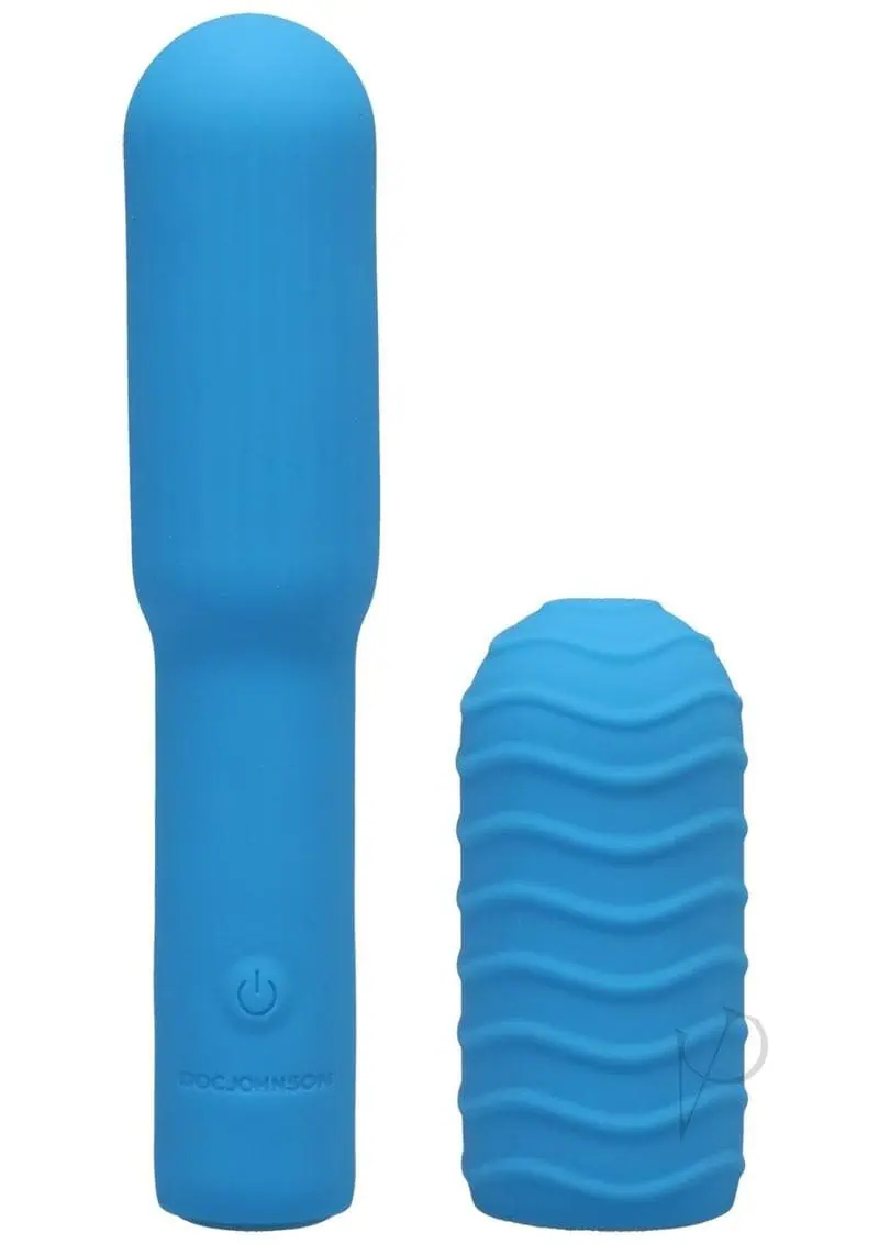 Pocket Rocket Elite Rechargeable w/Removable Sleeve - Sky Blue - Image 4