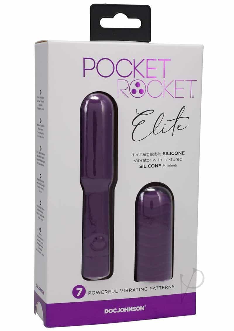 Buy Pocket Rocket Elite Purple | Jack and Jill Adult