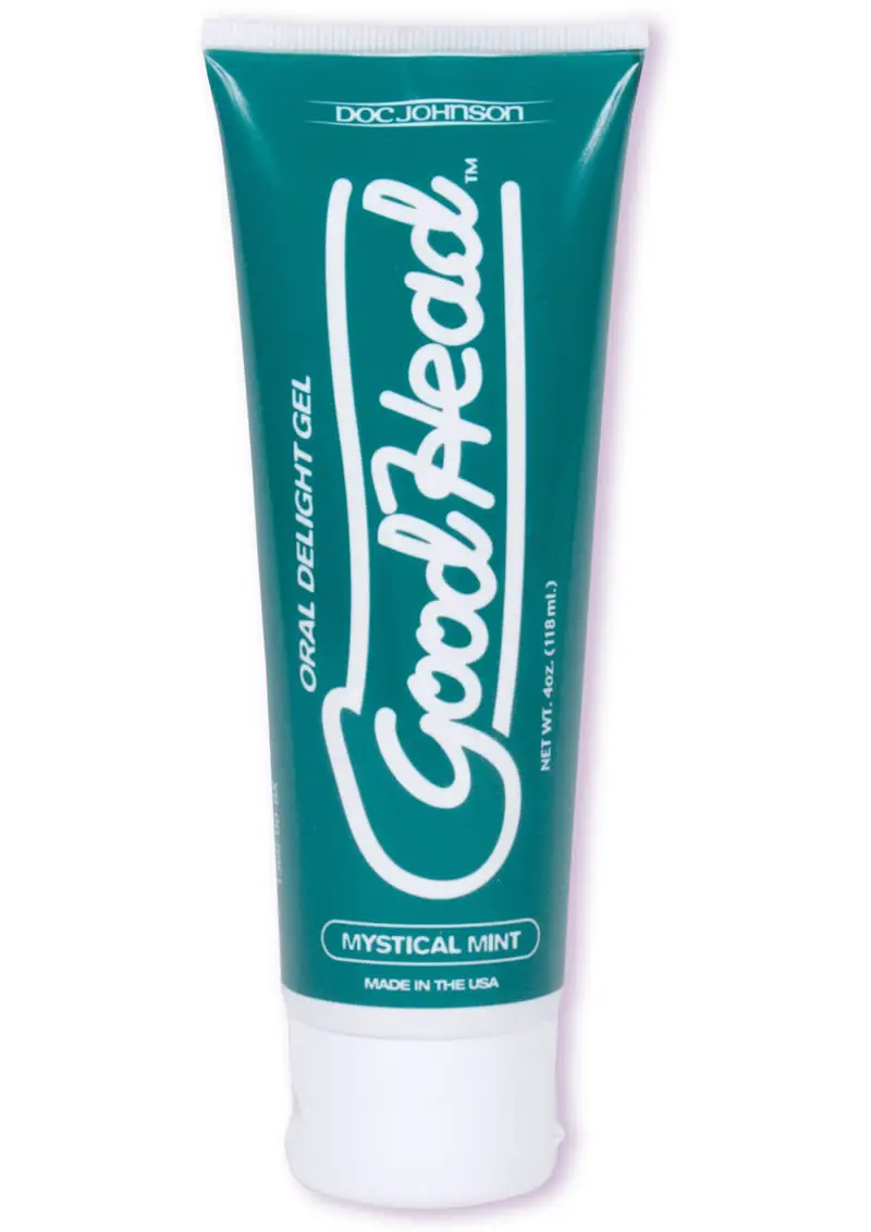 Good Head Oral Gel - 4 oz Mint - Image 2