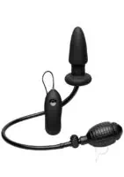 Deluxe Wonder Plug Inflatable Vibrating Butt Plug - Multi Speed - Image 5
