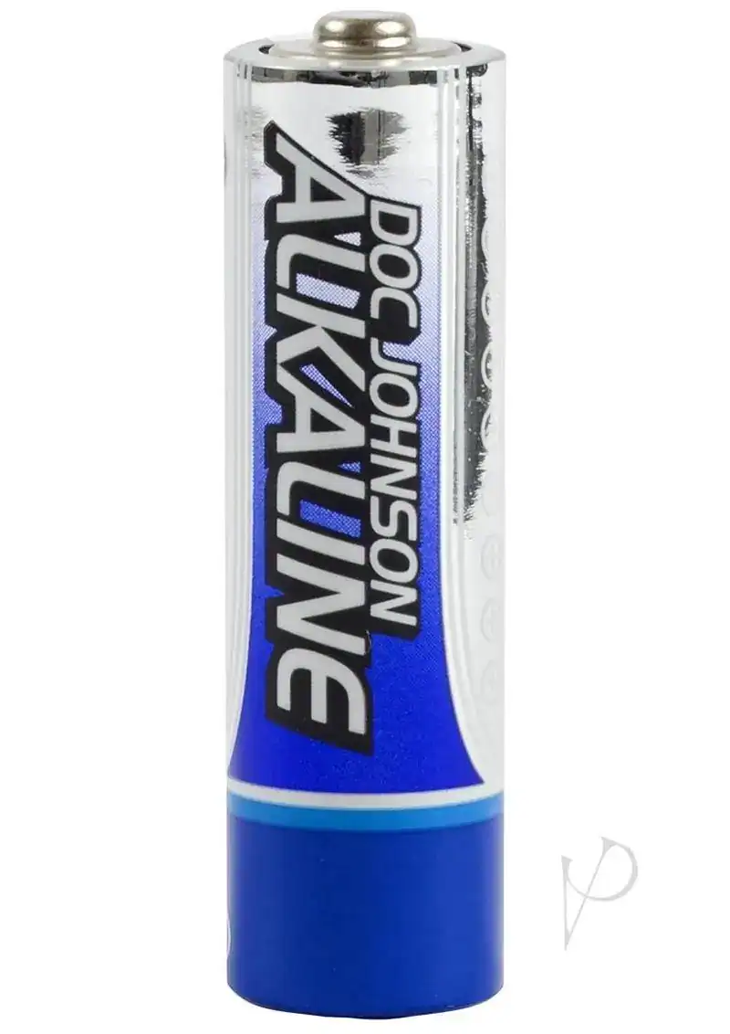 Doc Johnson Alkaline Batteries - AA 4 Pack - Image 2