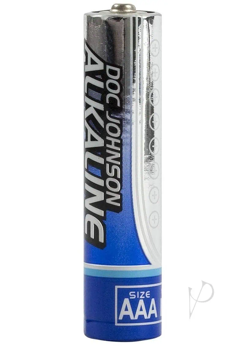 Doc Johnson Alkaline Batteries - AAA 4 Pack - Image 2