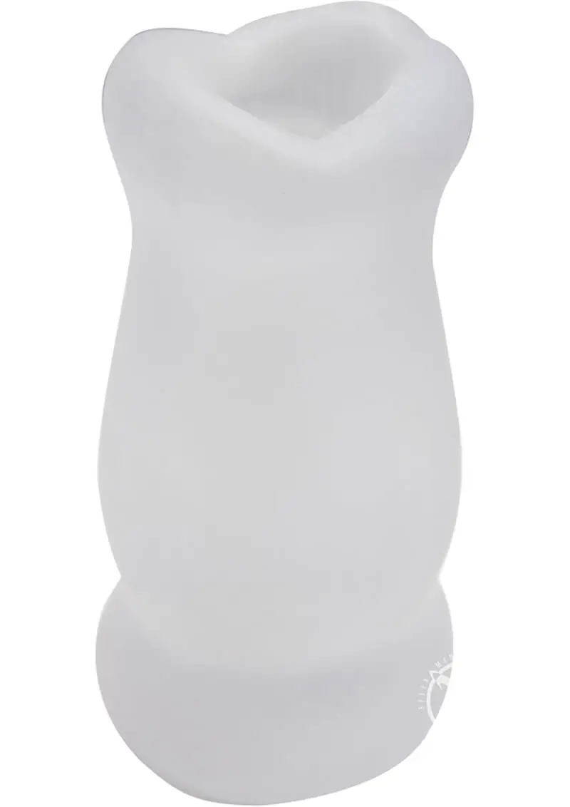 Ultraskyn Super Sucker Masturbator - Clear - Image 2