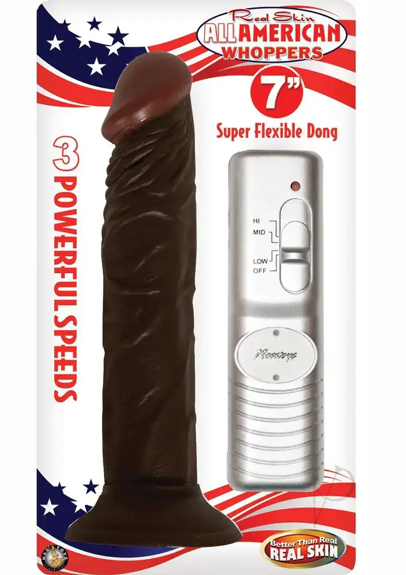 Real Skin Afro American Whoppers 7