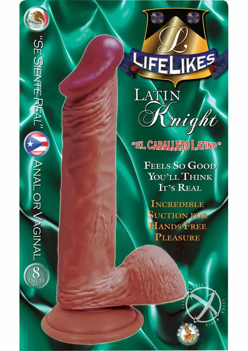 Lifelikes Latin Knight 8
