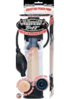 Mack Tuff Vibrating Power Pump - Black - Image 1
