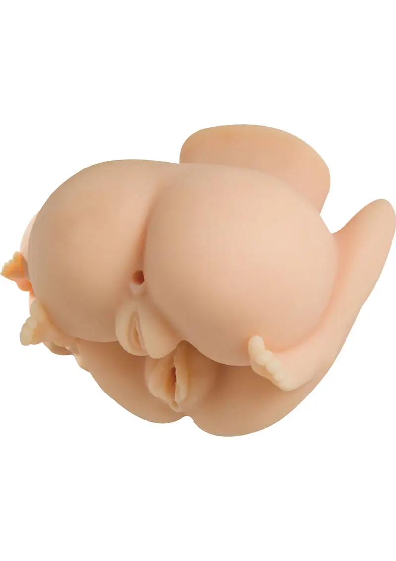 Pussy Power My Personal Pussy Threesome 3 Hungry Holes Waterproof TPR Flesh - Image 2