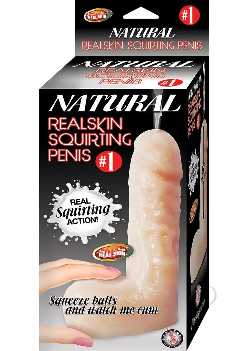 Natural Realskin Squirting Penis #1 - Image 3