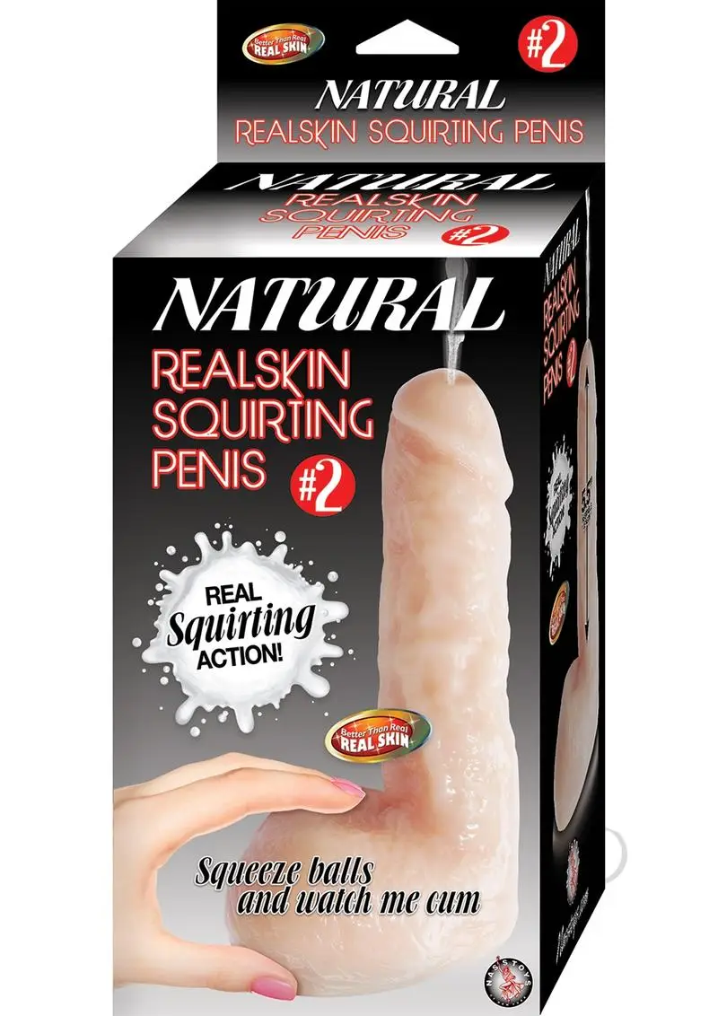 Natural Realskin Squirting Penis 02 - Featured Image
