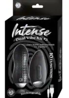 Intense Dual Vibe Kit #3 - Black - Image 1