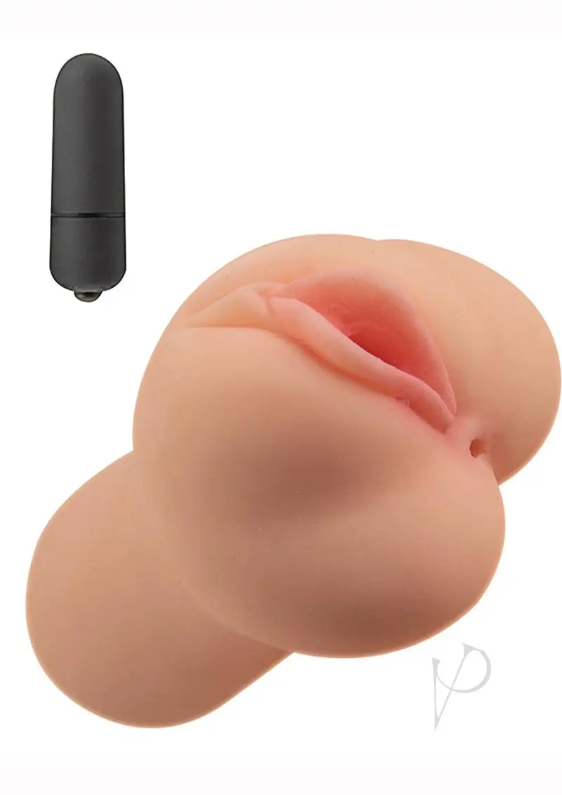 Always Horny Masturbator Vibrating Pussy and Ass - Flesh - Image 2