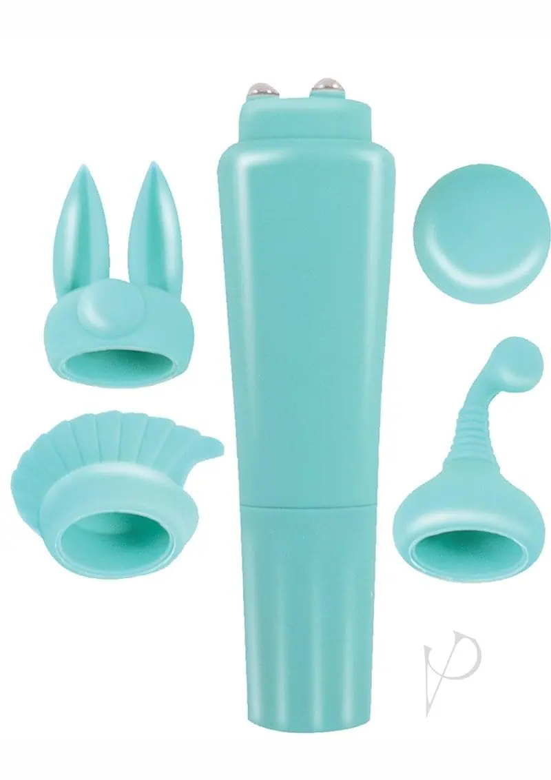 Intense Clit Teaser Kit - Aqua - Image 4