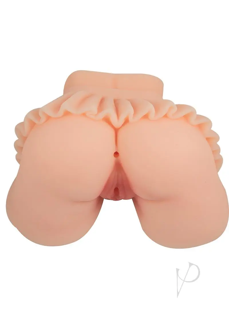 Always Horny Mastubator School Girl Pussy and Ass Non Vibrating Waterproof Flesh - Image 2