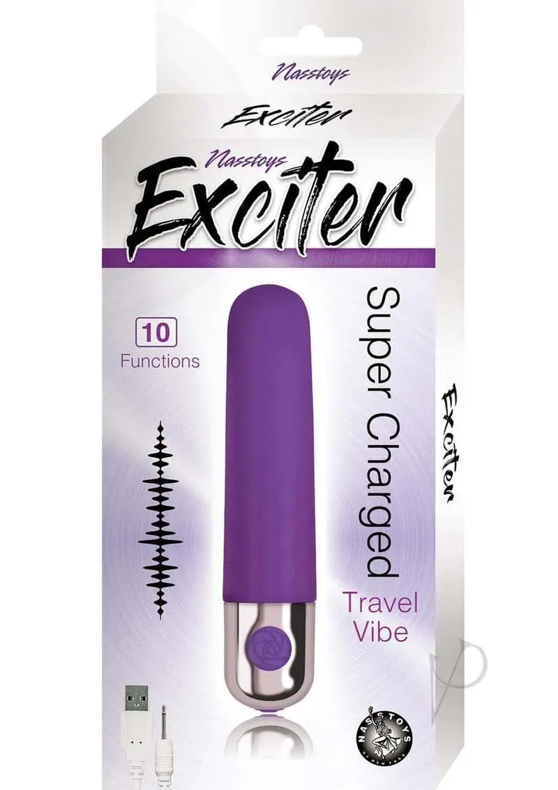 Exciter Travel Vibe Purple - Featured Image
