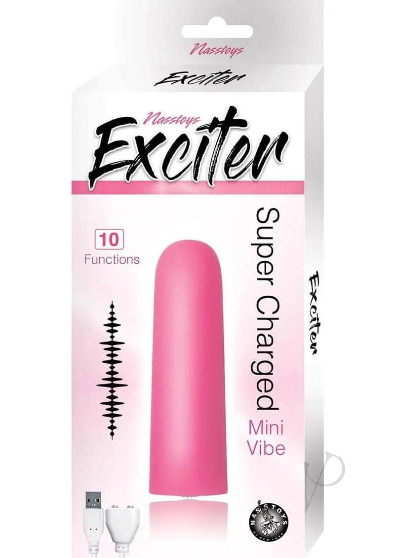 Exciter Mini Vibe Pink - Featured Image