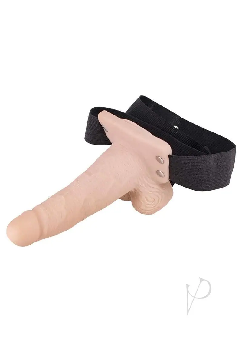 Erection Assistant Hollow Vibrating Strap-On 6