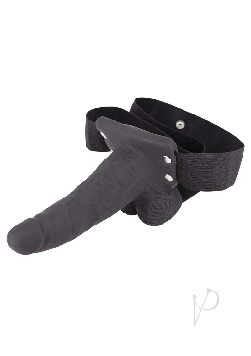 Erection Assistant Hollow Vibrating Strap-On 6