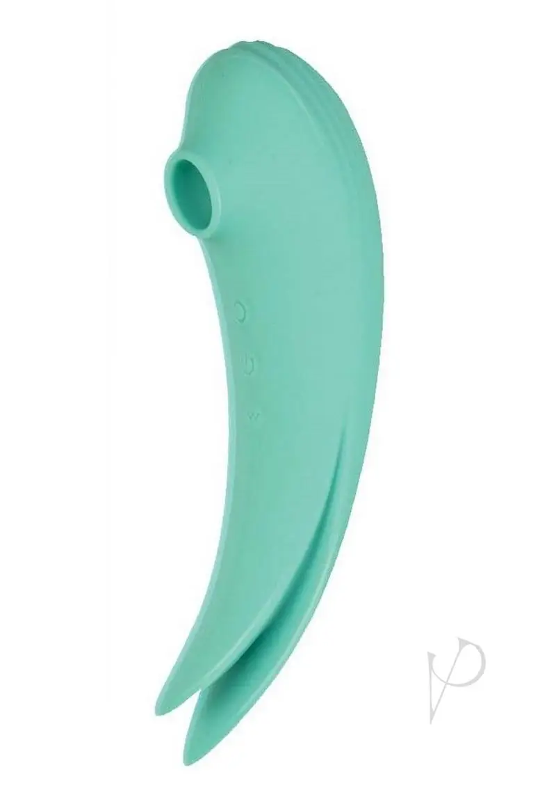 Mystique Vibe Massager Suction Aqua - Image 2