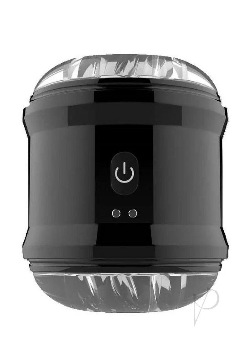 Dynamo Vibrating Masturbator Cup - Black - Image 2