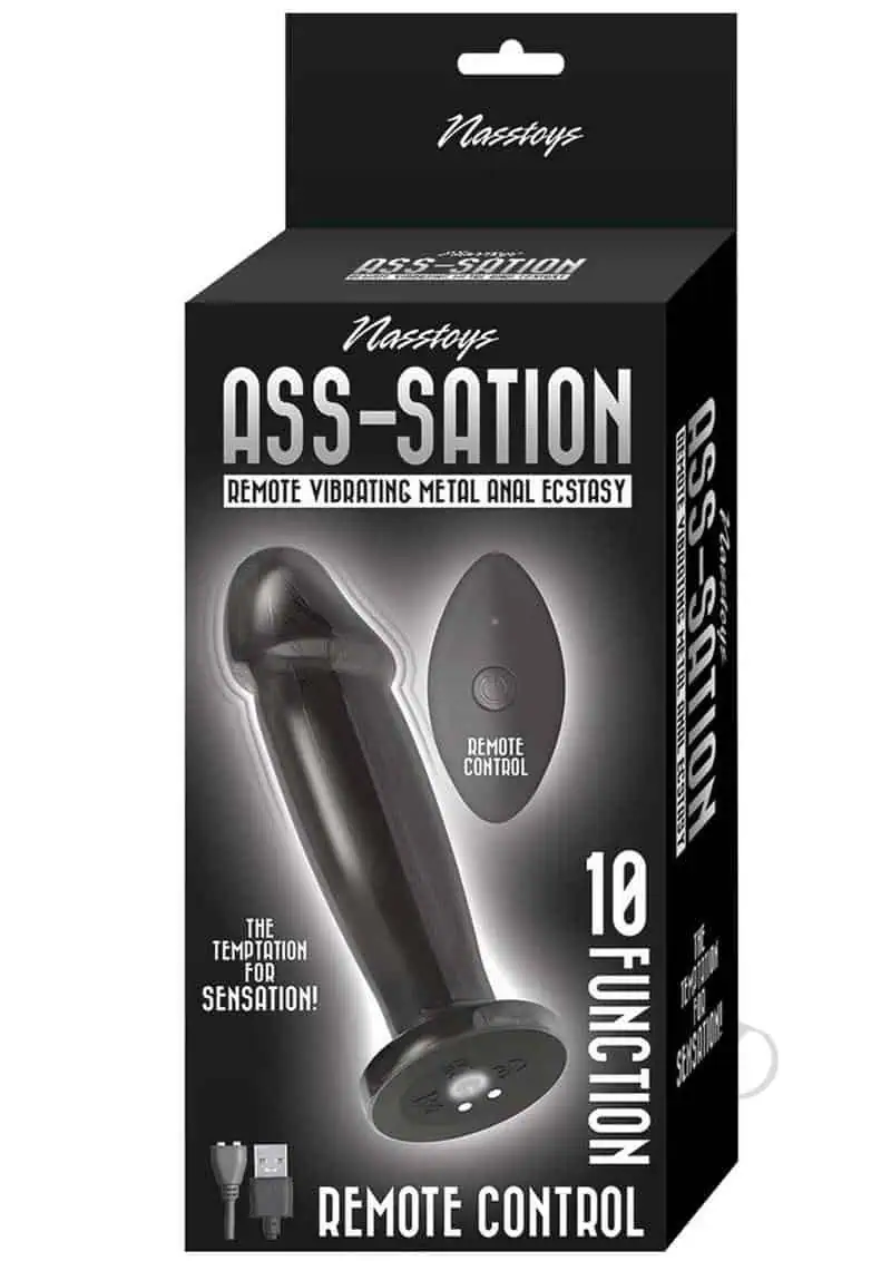 Ass-sation Anal Ecstasy Black - Featured Image