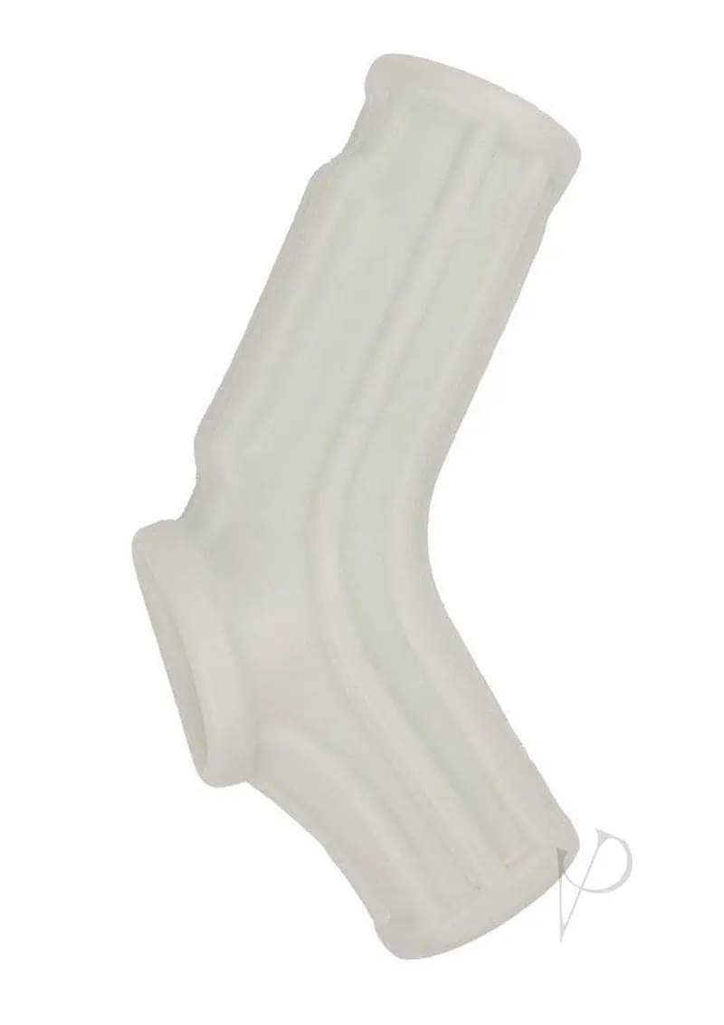 Vibrating Power Sleeve Sleek Fit White - Image 2