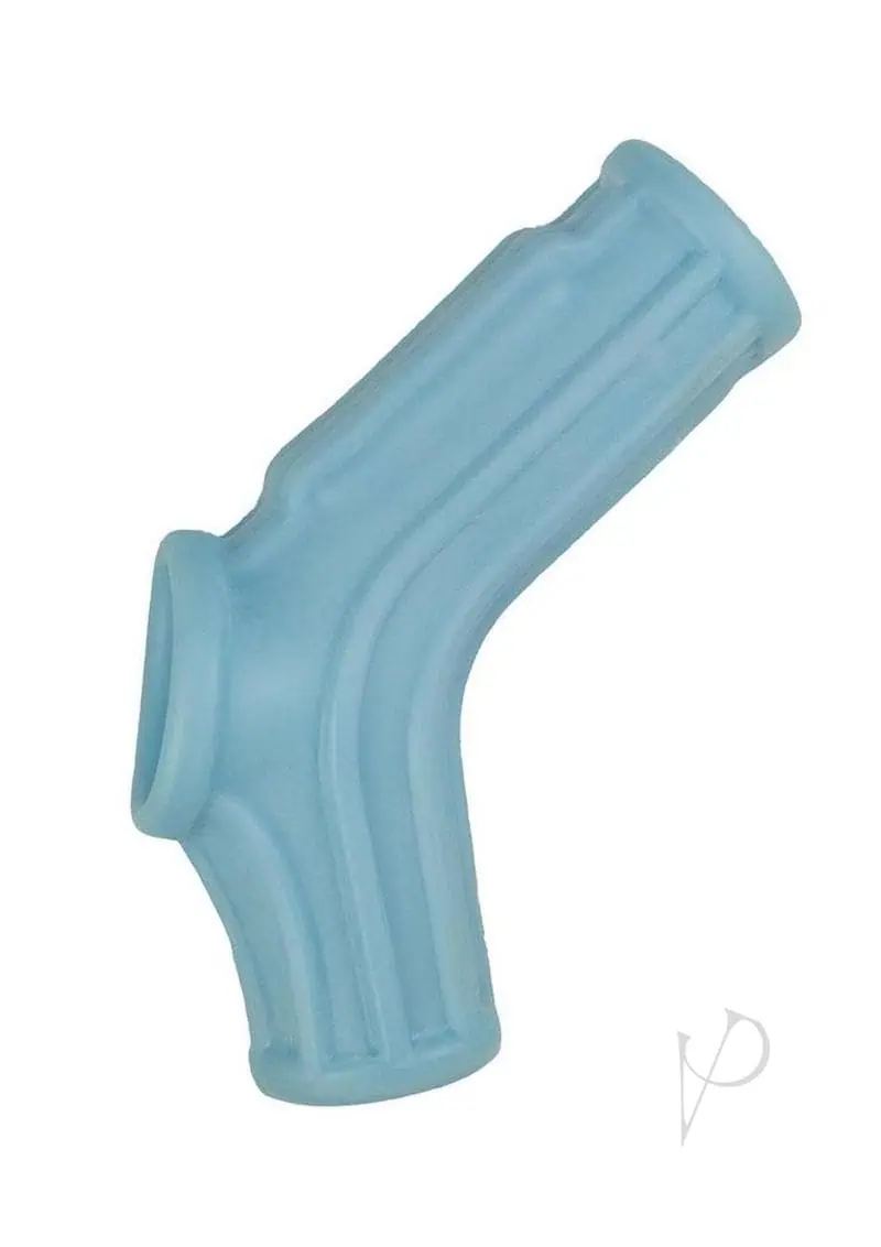 Vibrating Power Sleeve Sleek Fit Blue - Image 2