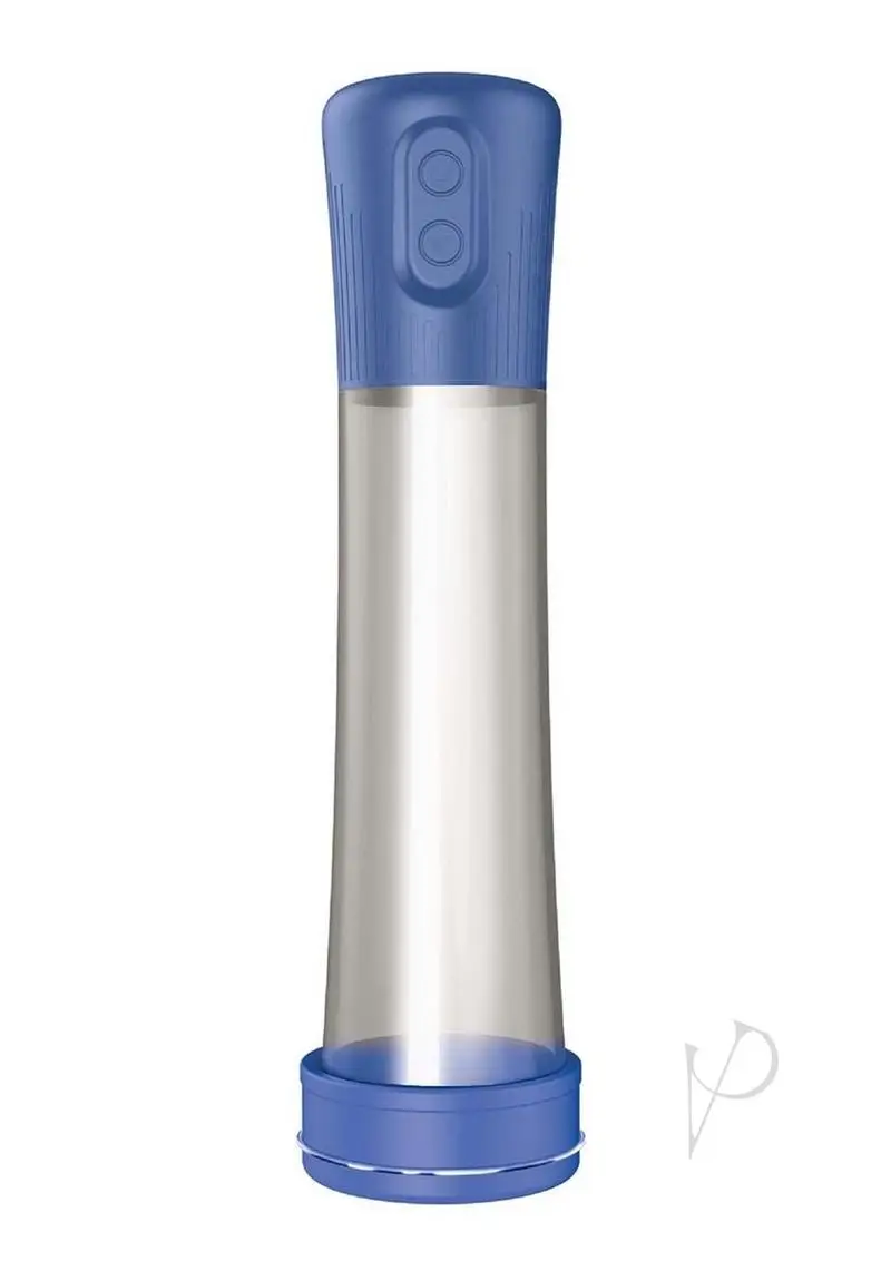 H2o Blue Penis Pump - Image 2