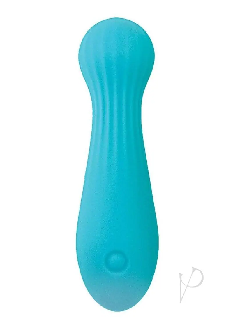 My Secret Torpedo Rechargeable Silicone Bullet - Aqua - Image 2