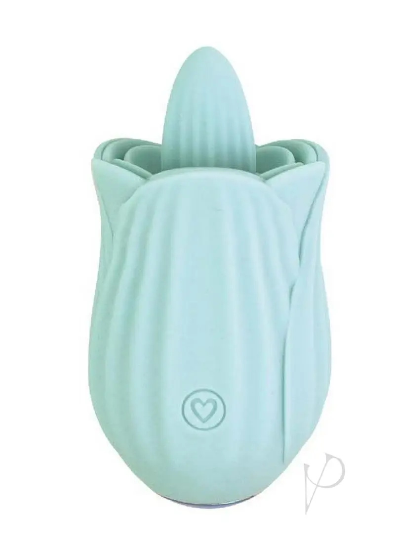 Clit-tastic Arousing Clit Licker Aqua - Image 2