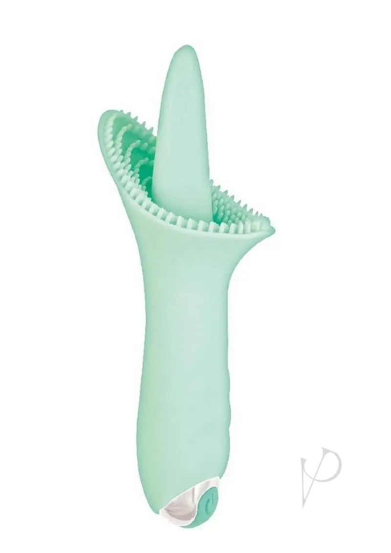 Clit Tastic Luscious Clit Licker Aqua - Image 2