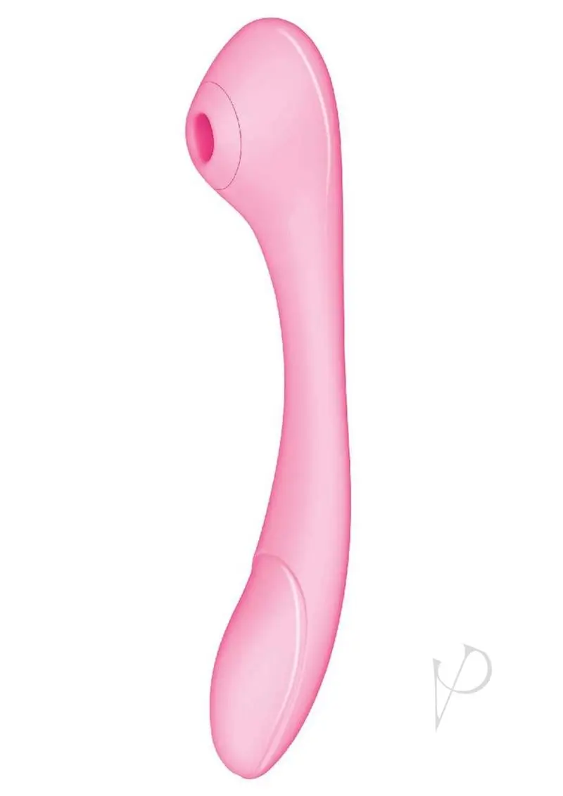 Blaze Bendable Suction Rechargeable Silicone Massager - Image 2