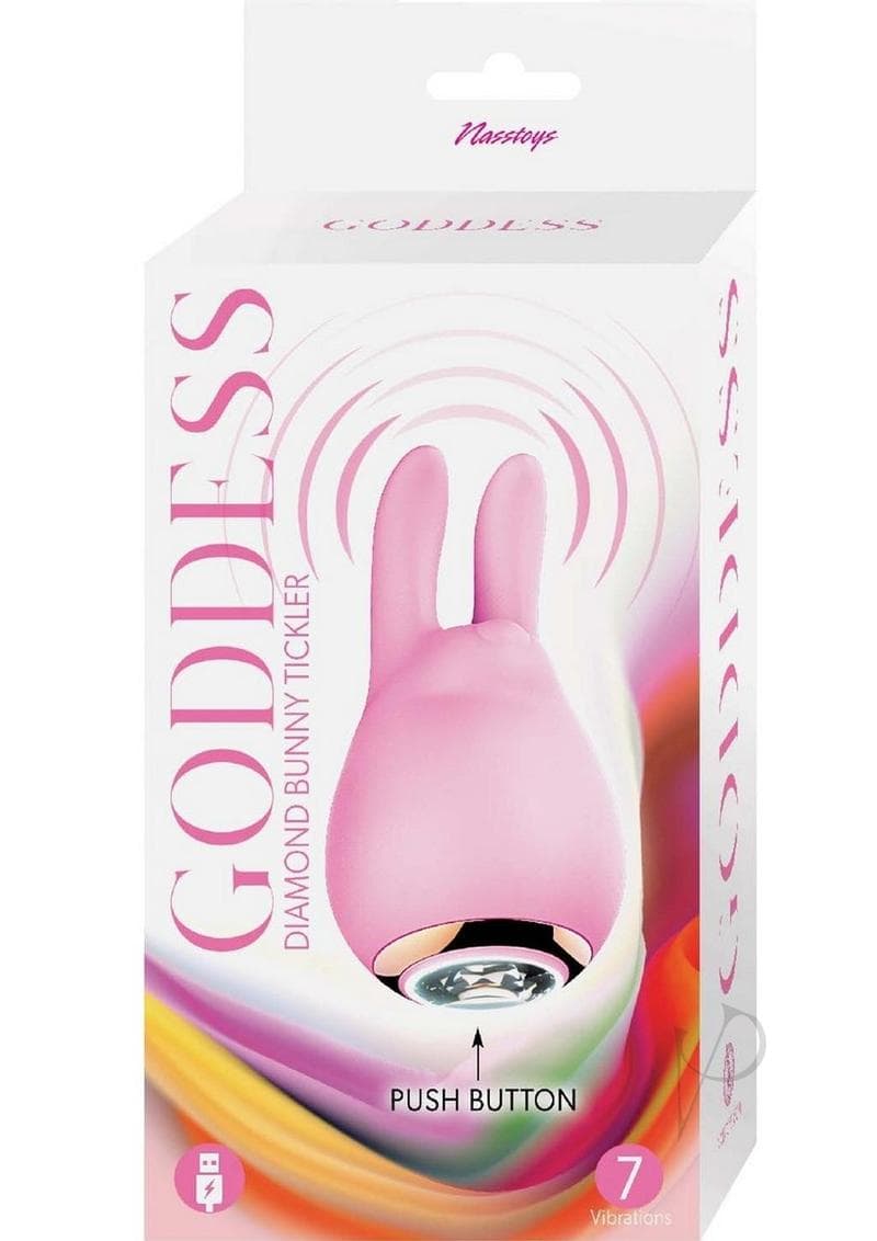 Buy Goddess Diamond Bunny Tickler | Jack and Jill Adult