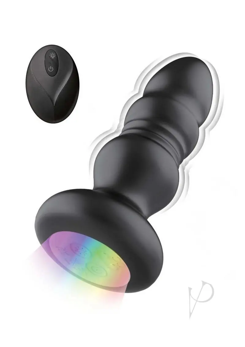 Atomic Thrusting Light Up Twist Plug - Image 2