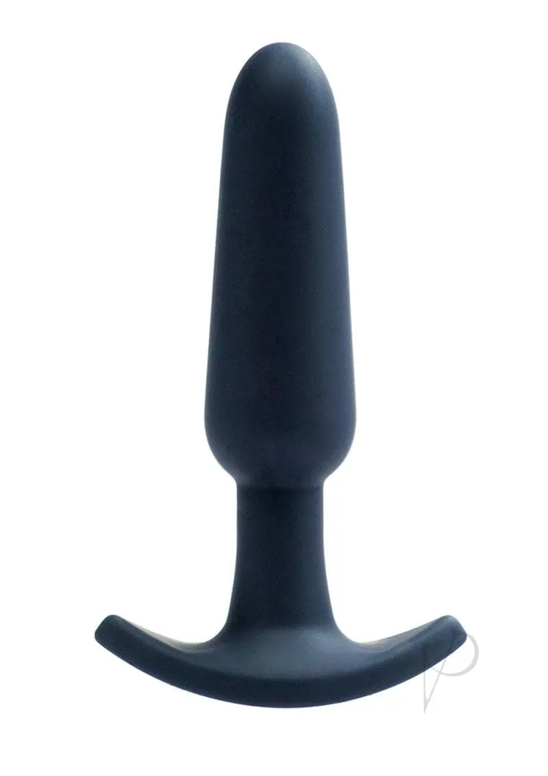 VeDO Bump Rechargeable Anal Vibe - Just Black - Image 3