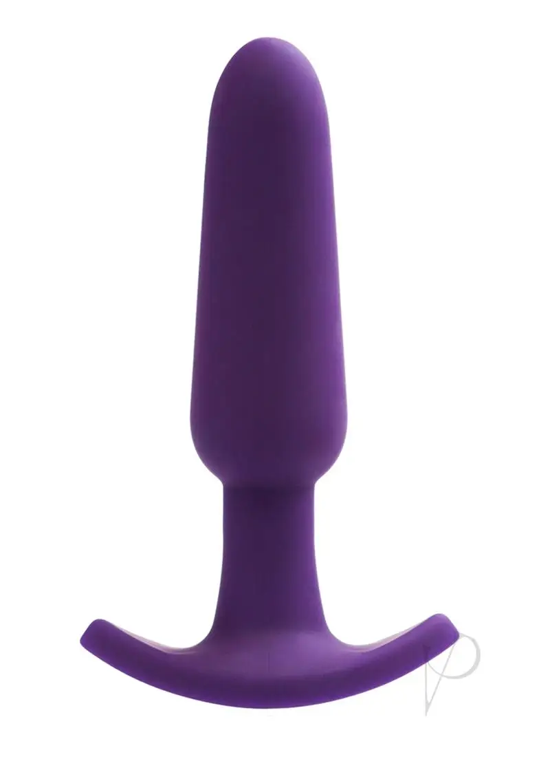 VeDO Bump Rechargeable Anal Vibe - Deep Purple - Image 2