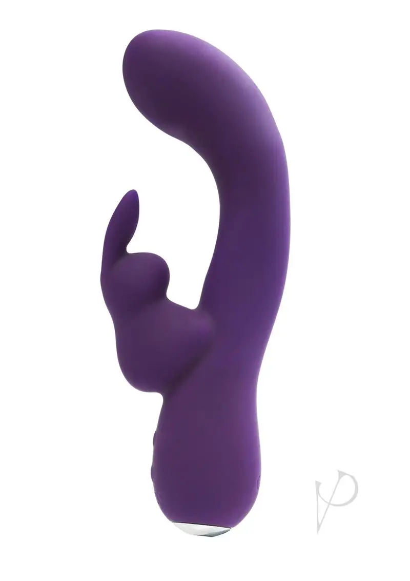 VeDO Kinky Bunny Plus Rechargeable Dual Vibe - Deep Purple - Image 5