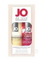 JO Limited Edition 20 Anniversary Gift Set - Champagne 2oz/Red Velvet Cake 2oz - Image 1