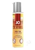 JO Cocktails Water Based Flavored Lubricant - Mai Tai 2oz - Image 1