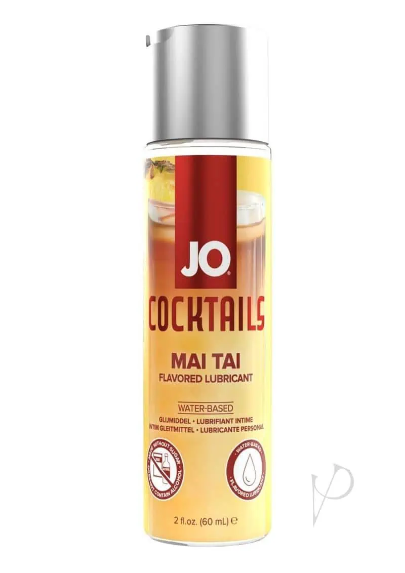 JO Cocktails Water Based Flavored Lubricant - Mai Tai 2oz - Featured Image