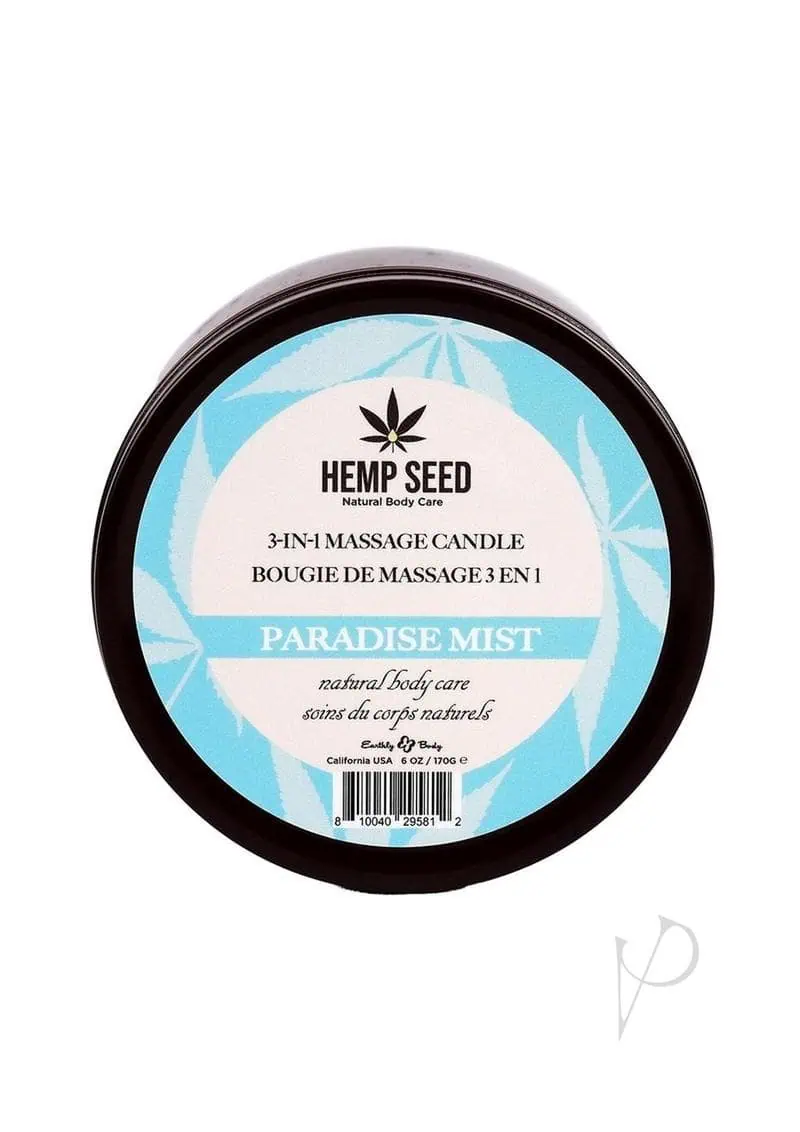 Hempseed 3 in 1 Candle Paradise Mist - Featured Image