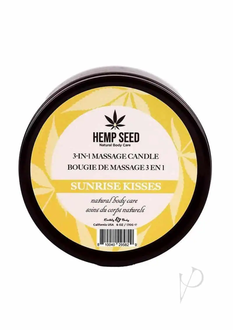 Hempseed 3 in 1 Candle Sunrise Kisses - Featured Image
