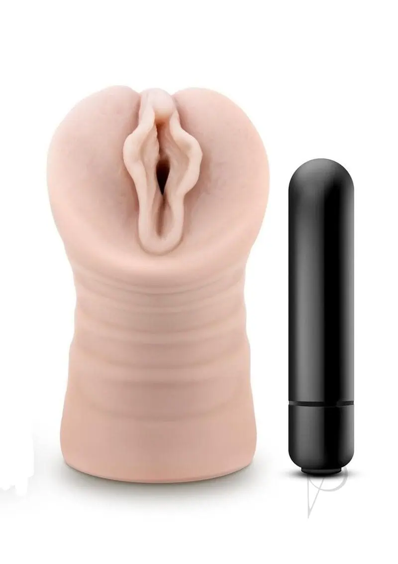 Enlust Destini Vibe Stroker - Beige - Image 2